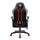 Diablo Chairs X-One 2.0 King Size Czarno-czerwony - 1208646 - zdjęcie 5